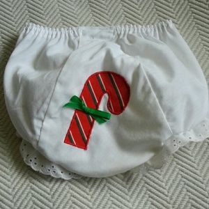 NWOT Little girls Christmas panties